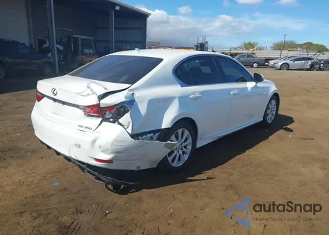 2013 Lexus Gs 350 from USA, damaged, VIN JTHBE1BL2D5020734